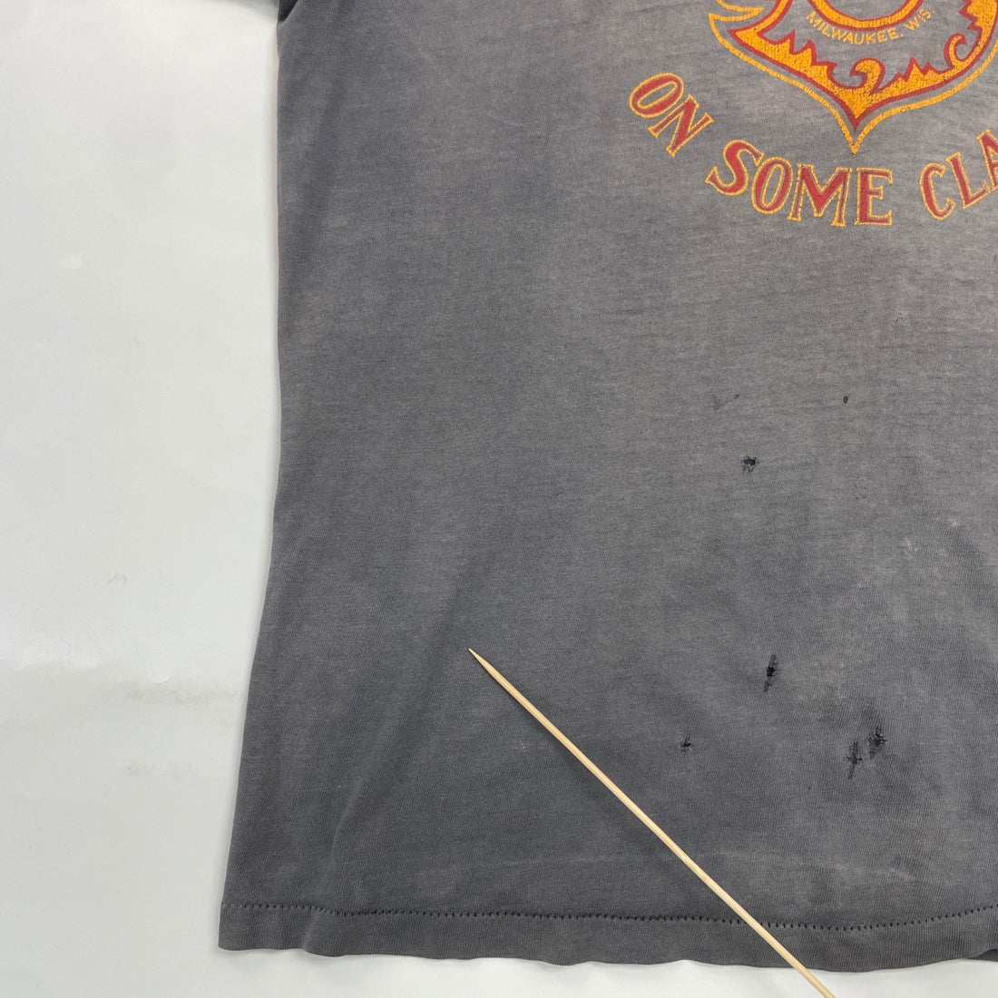 Vintage Harley Davidson Put Your Ass On Some Class Eagle Pocket T-Shirt XL 90s