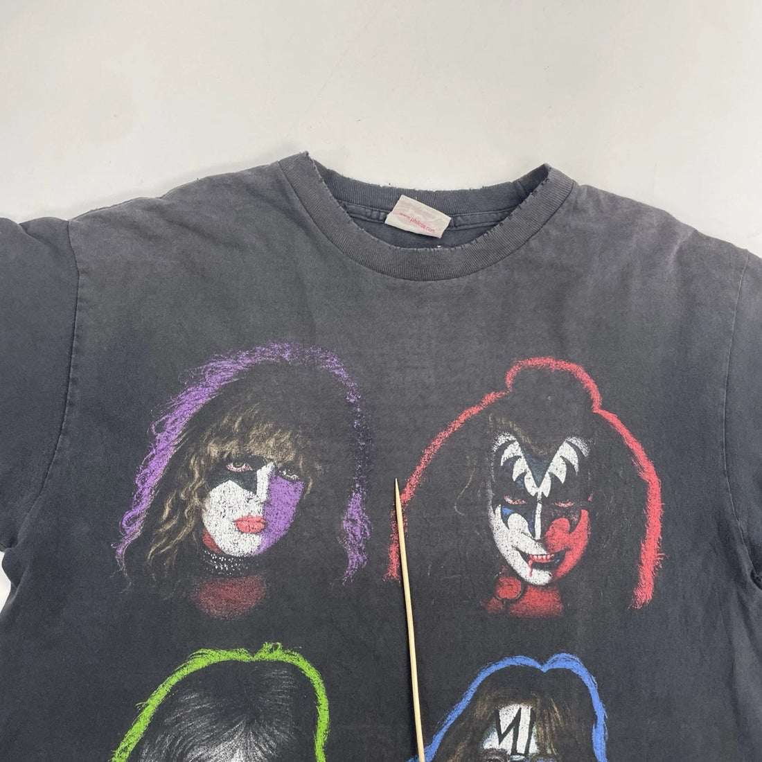 Kiss T-Shirt Size Medium Black Music Band Tee
