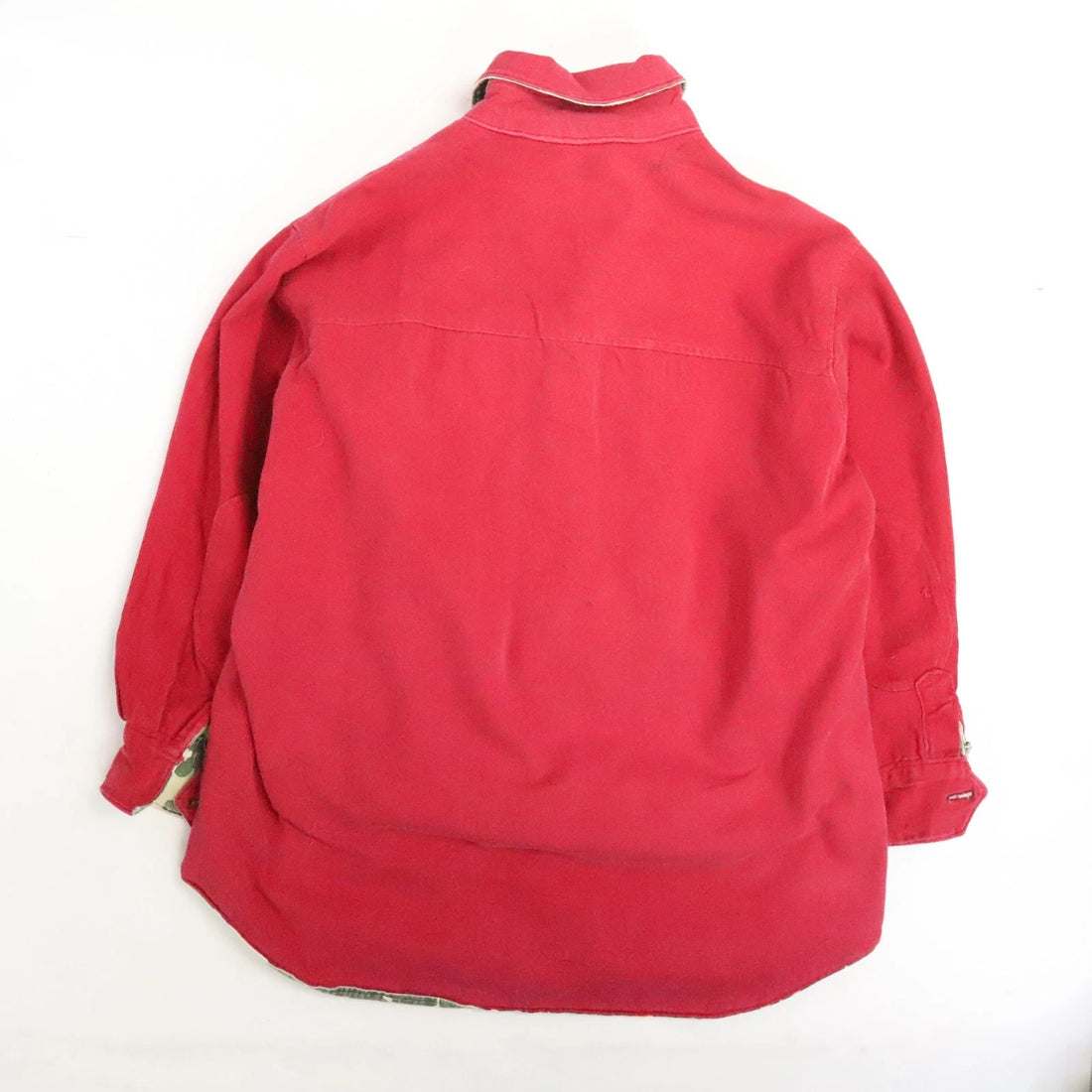 Vintage Duck Camo Field Jacket Size Medium Reversible