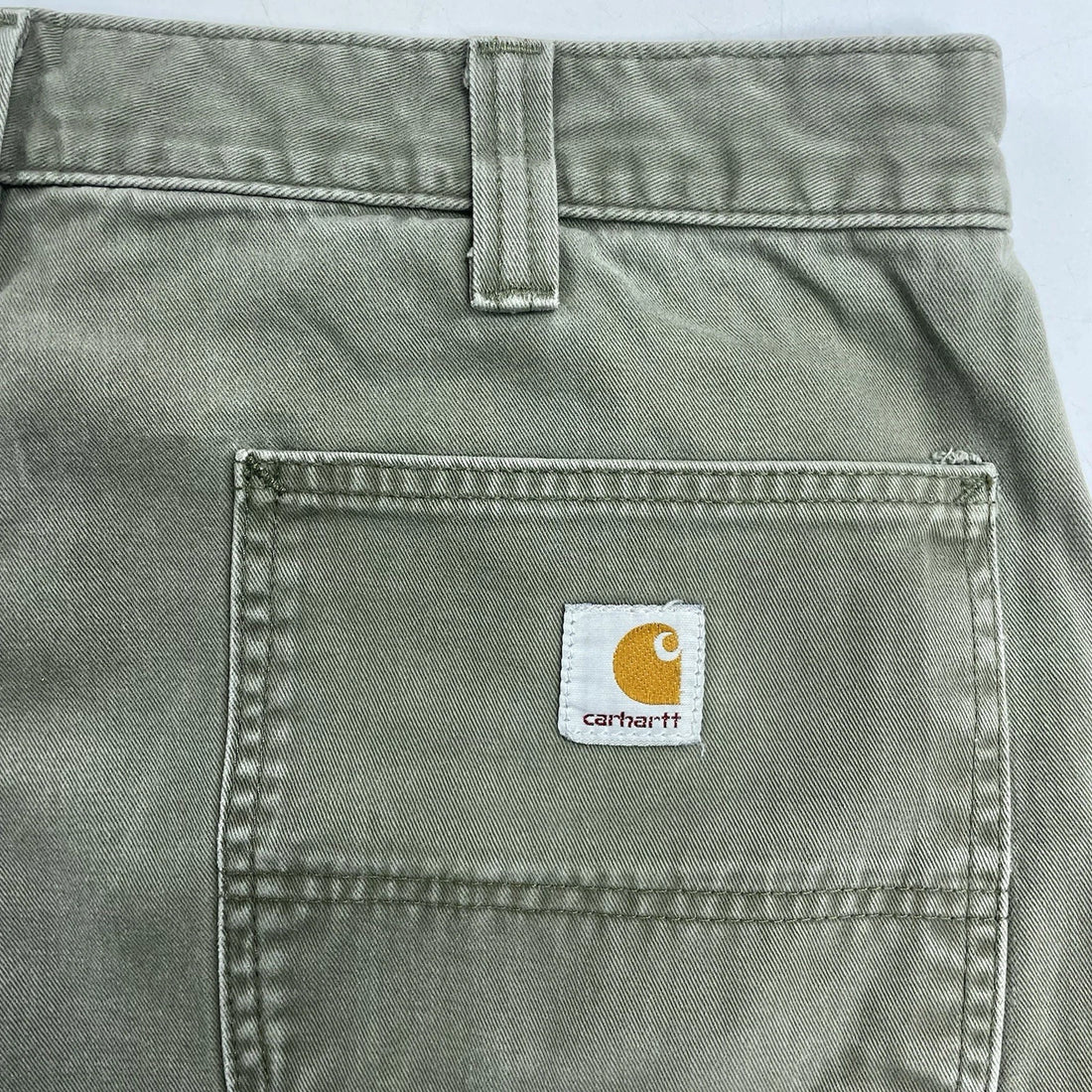 Carhartt Carpenter Work Pants Size 38 X 30 Green