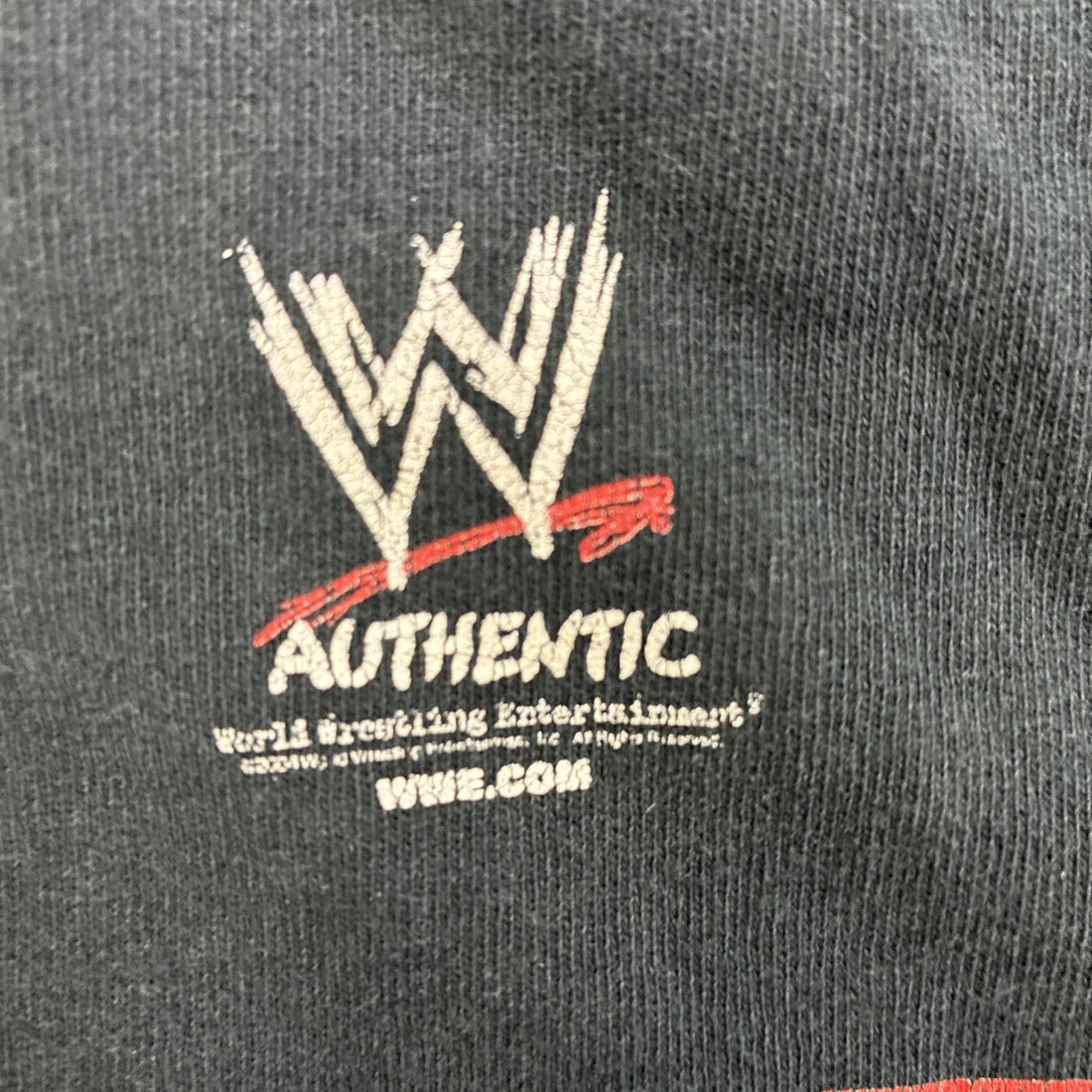Vintage Triple H Wrestling T-Shirt Size XL 2004 WWE