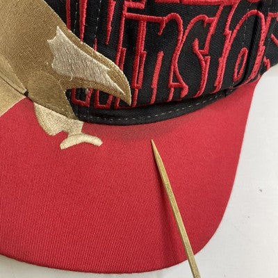 Vintage NASCAR Winston Cup Big Logo Snapback Hat Cap 90s