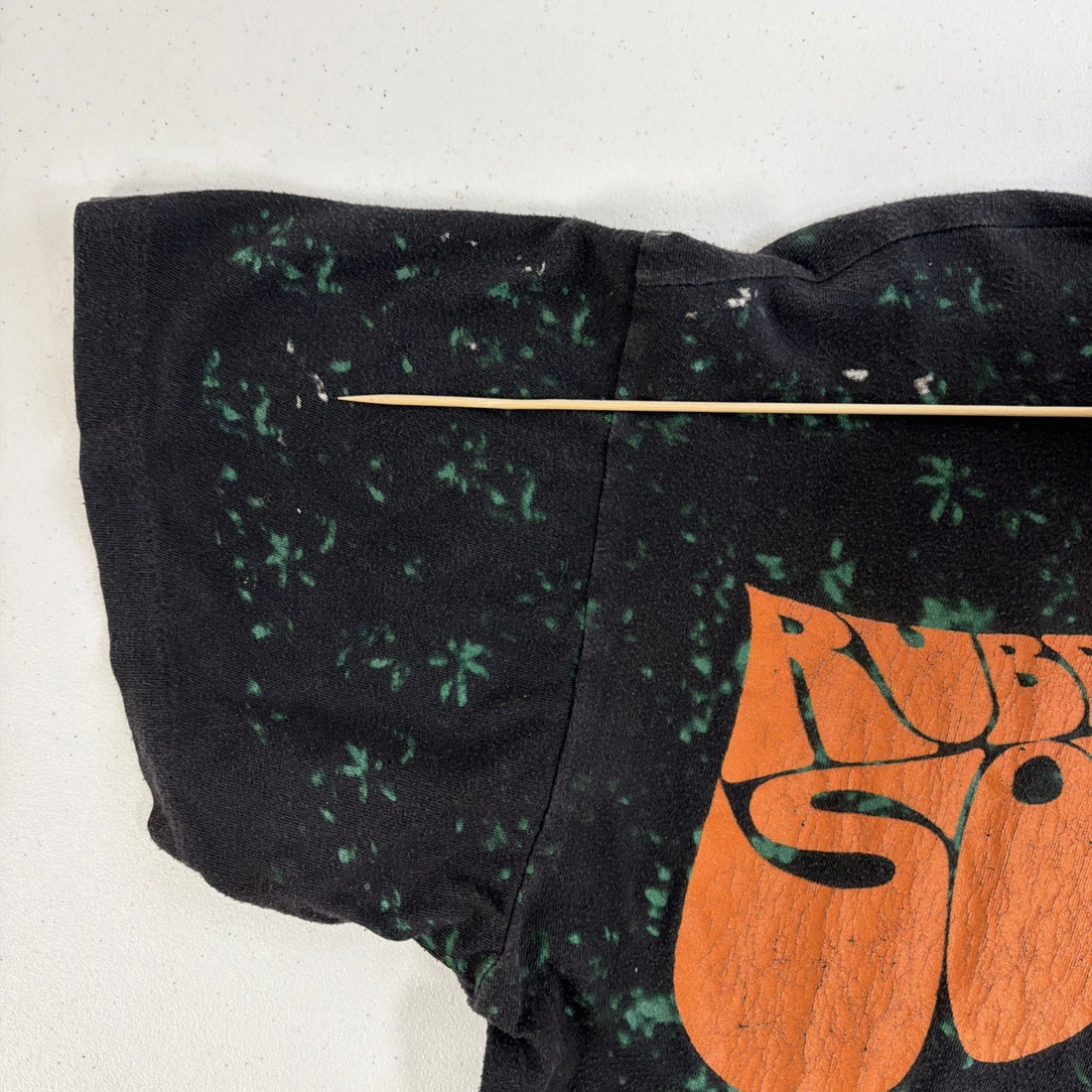 Vintage The Beatles Rubber Soul T-Shirt Size XL All Over Print 90s