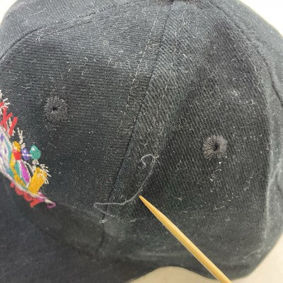 Vintage Super Bowl Tailgate Party Snapback Hat Cap OSFA 1997 90s NFL
