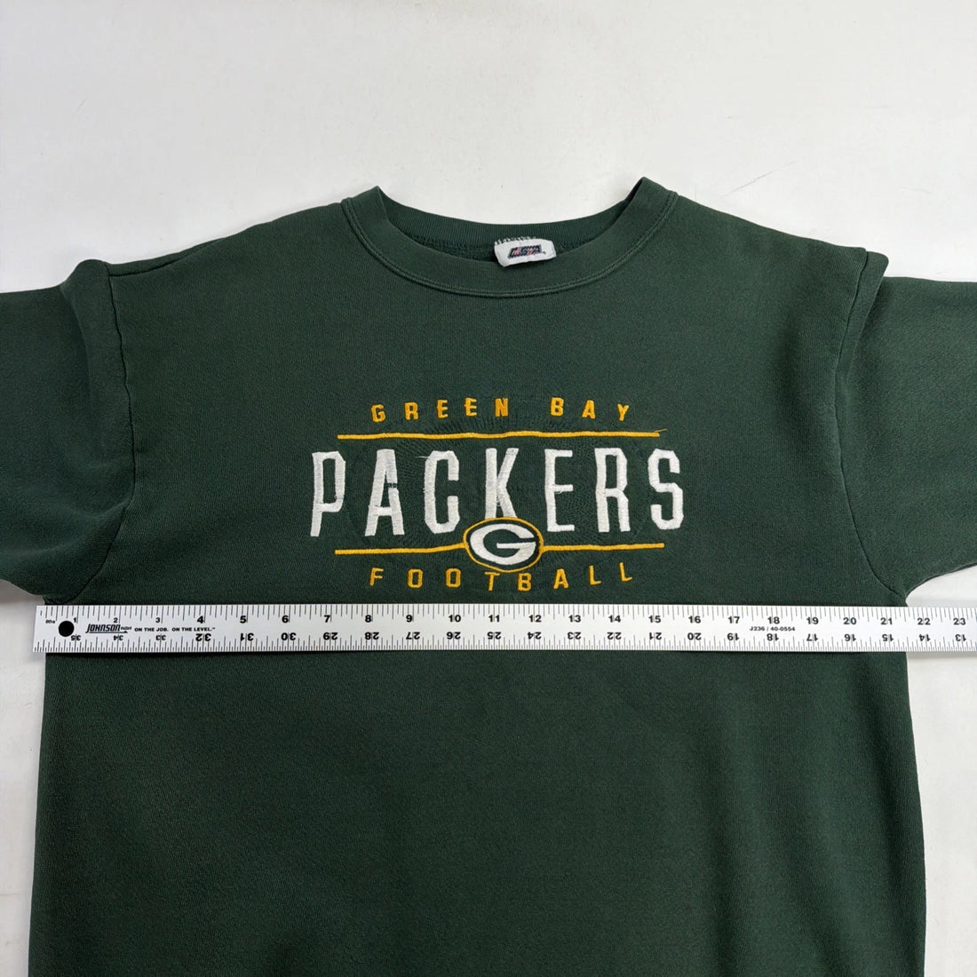 Vintage Green Bay Packers Sweatshirt Crewneck Size Large NFL