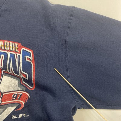 Vintage Cleveland Indians World Series Crewneck Sweatshirt
