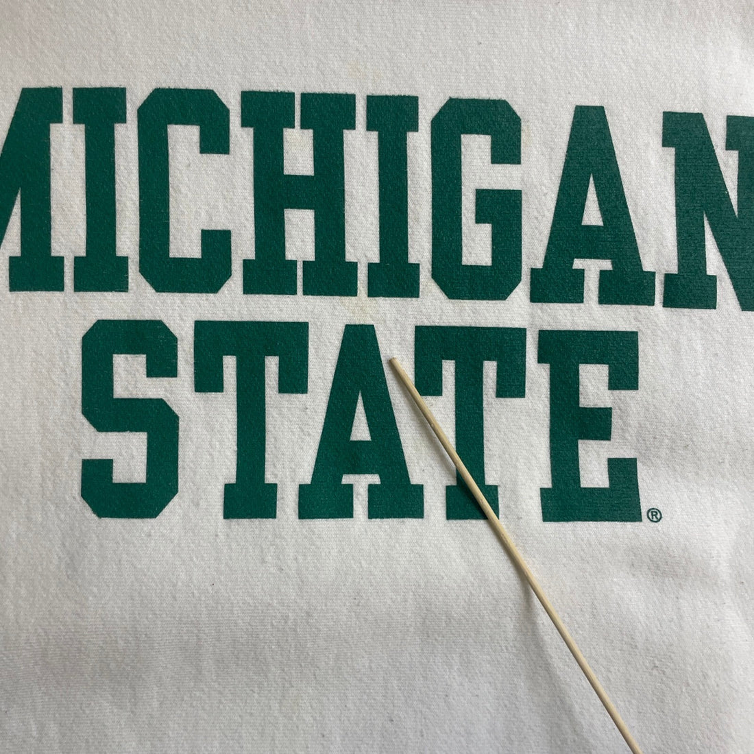 Michigan State Spartans Champion Reverse Weave Crewneck Sweatshirt Size 2XL NCAA