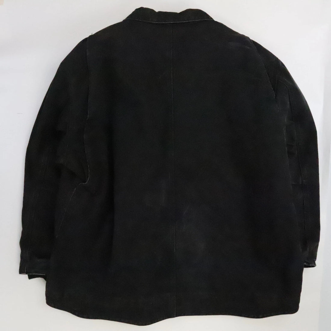 Carhartt Canvas Work Jacket Size 2XL Sherpa Lined C61 BLK