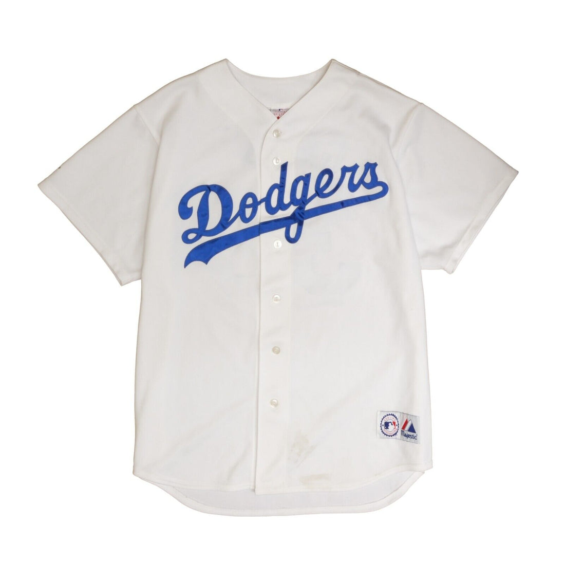 Vintage Los Angeles Dodgers Eric Gagne Majestic Jersey Size XL White MLB