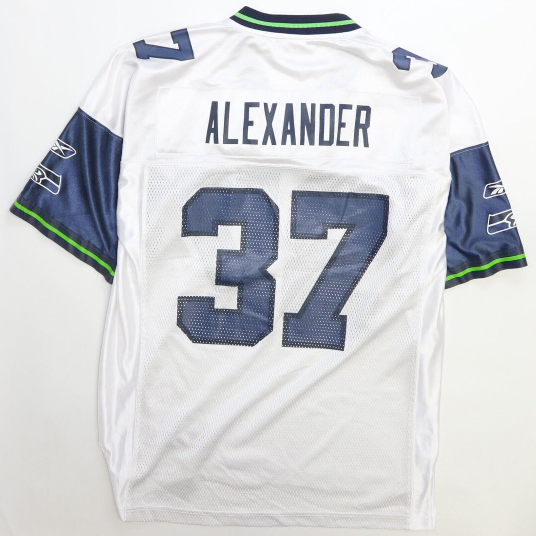 Vintage Seattle Seahawks Shaun Alexander Reebok Jersey Size Medium NFL