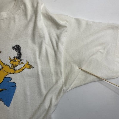 Vintage Green Eggs And Ham Dr. Seuss T-Shirt Size XL 90s