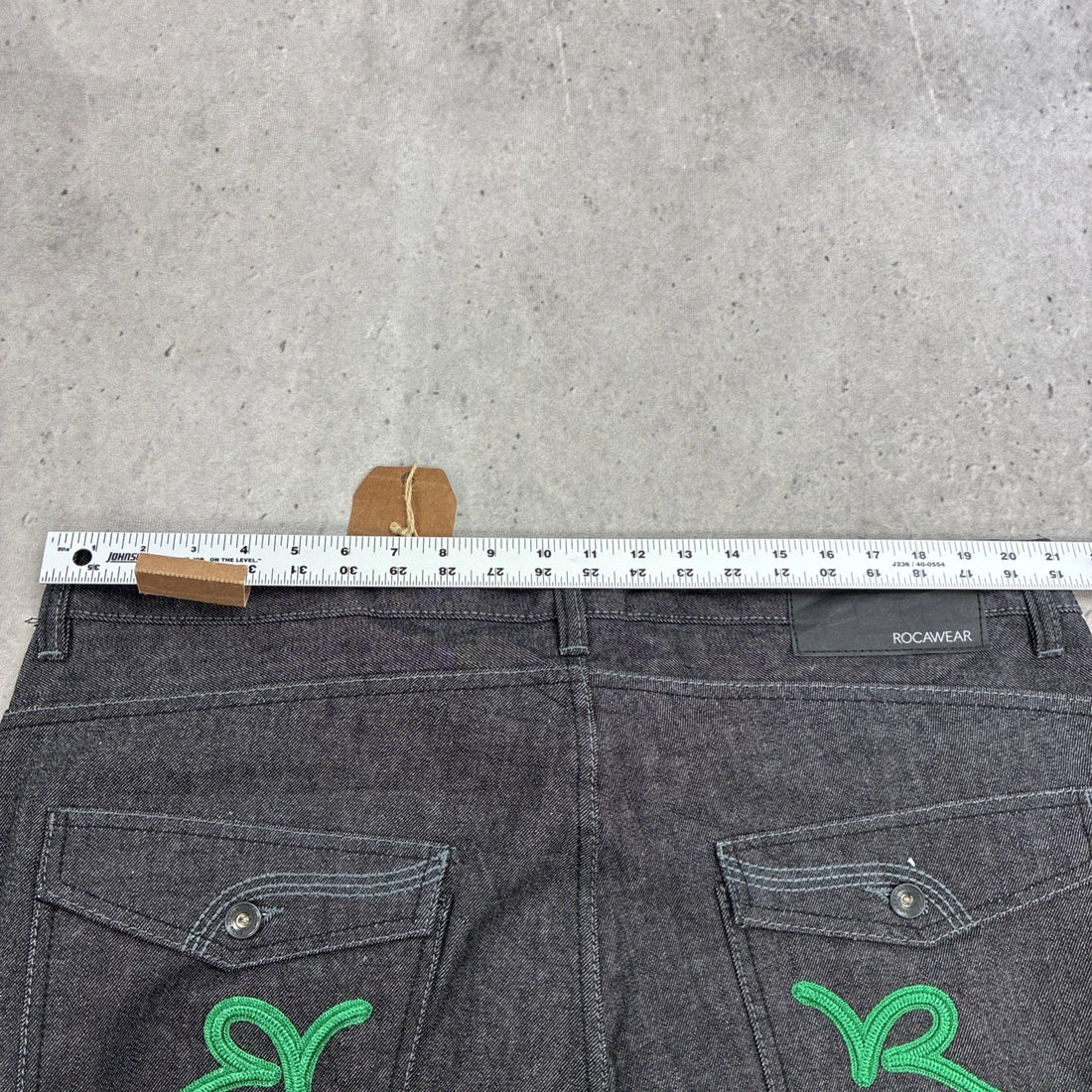 Vintage Rocawear Denim Jeans Pants Size 40 Y2K NWT