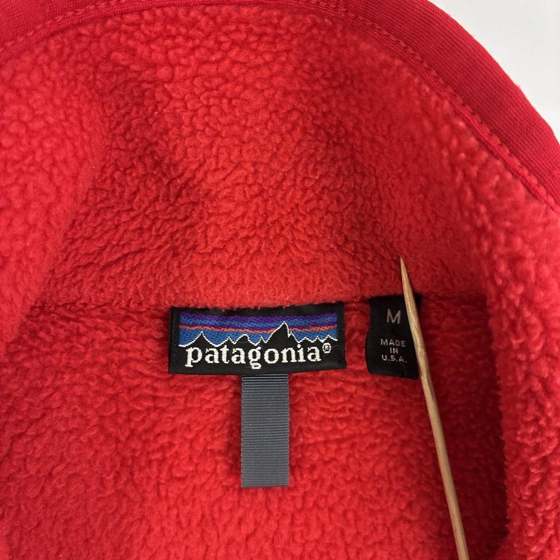 Vintage Patagonia Fleece Jacket Size Medium 90s