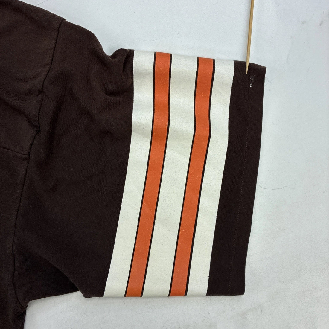 Vintage Cleveland Browns Logo 7 Jersey T-Shirt Size XL 90s NFL