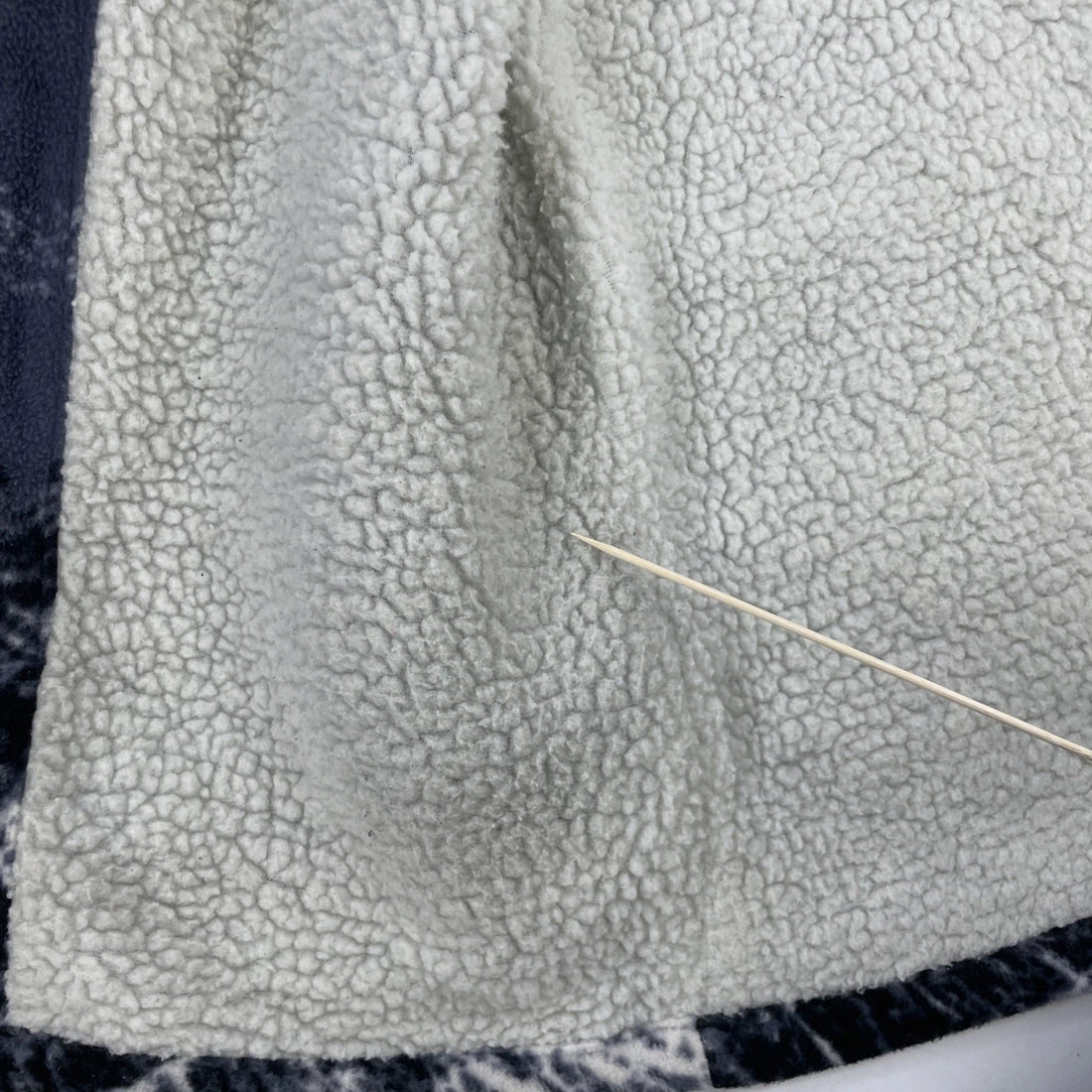 Winter Horse Forest Fleece Jacket Size Medium Nature All Over Print