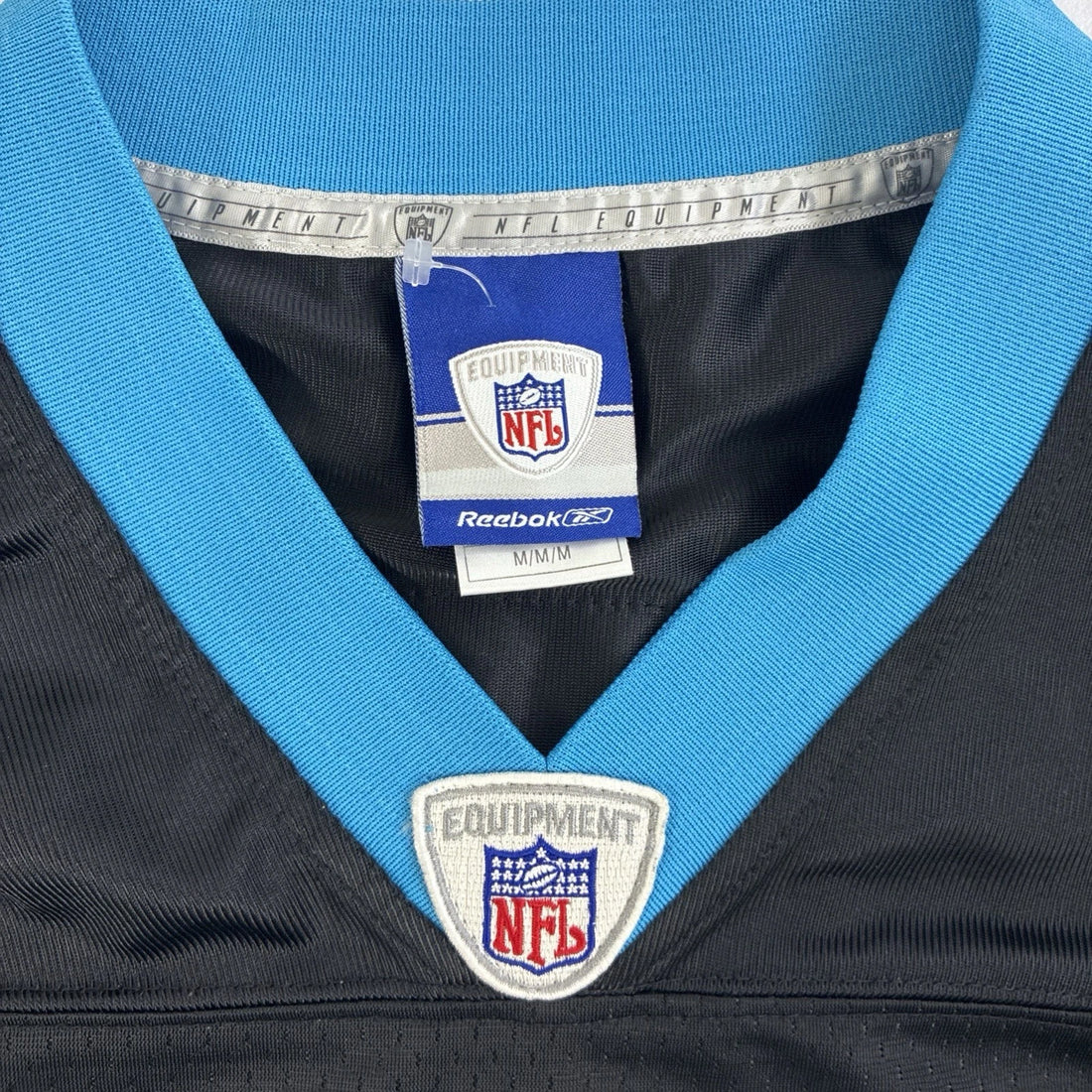 Vintage Carolina Panthers Keyshawn Johnson Reebok Jersey Size Medium NFL