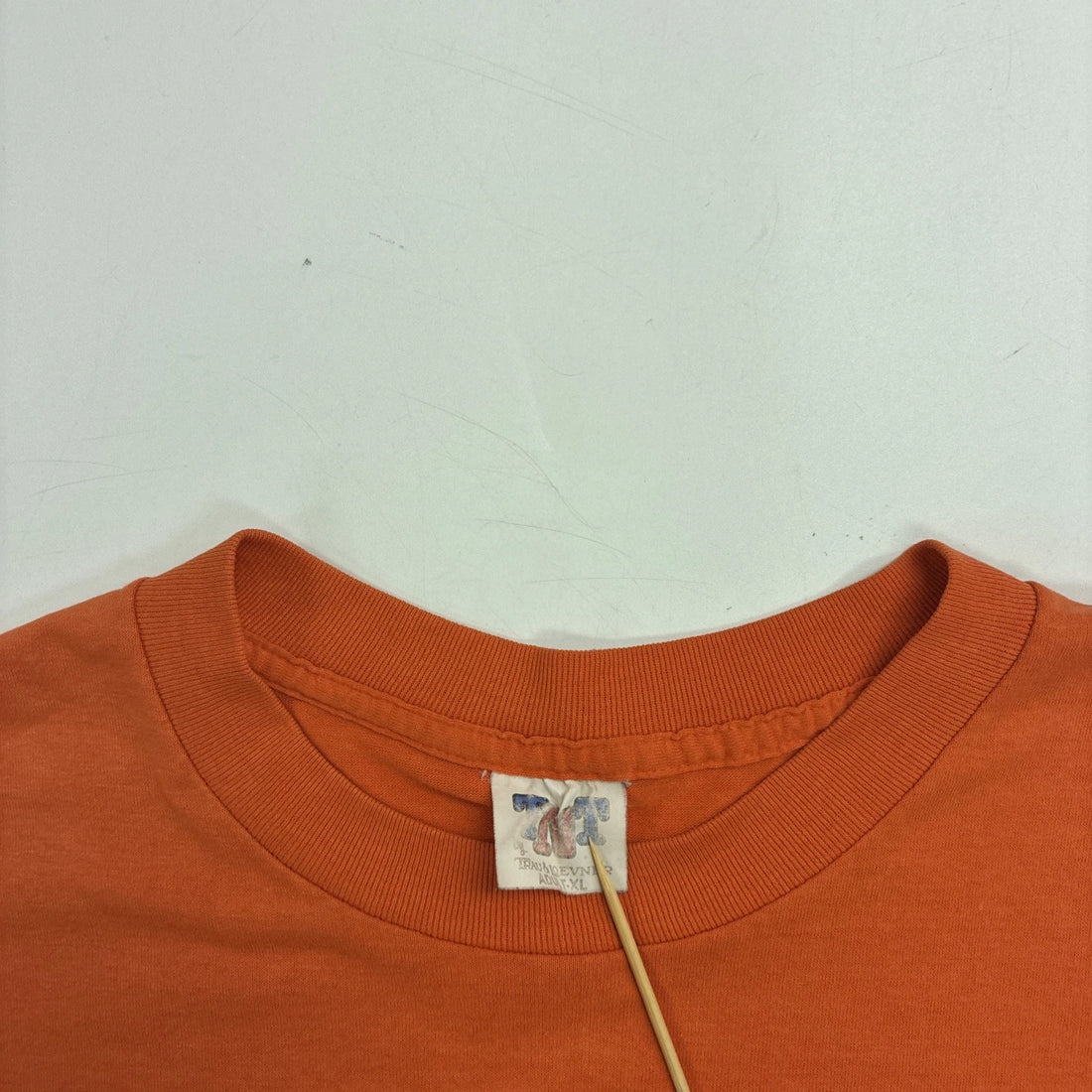 Vintage Syracuse University Crest T-Shirt Size XL 80s 90s NCAA
