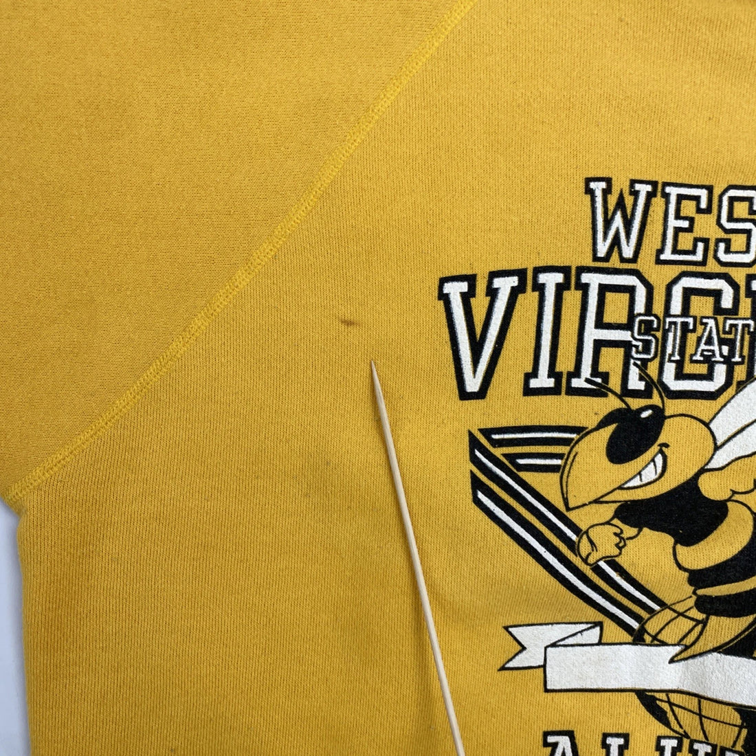 Vintage West Virginia State Alumni Crewneck Sweatshirt Size Large