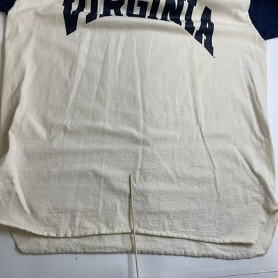 Vintage Virginia Cavaliers Raglan Long Sleeve T-Shirt Size XL 90s NCAA