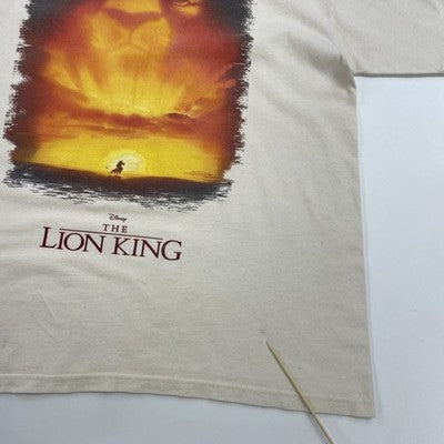 Vintage The Lion King Disney T-Shirt Size Medium