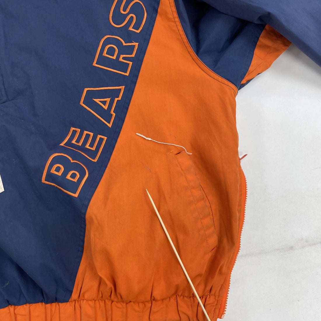 Vintage Chicago Bears Pro Player Puffer Jacket Size XL 90s NFL