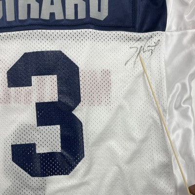 Vintage Montreal Alouettes Sylvain Girard Puma Jersey Size XL CFL