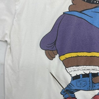Vintage Taz Looney Tunes T-Shirt Size Large Double Sided 1993 90s