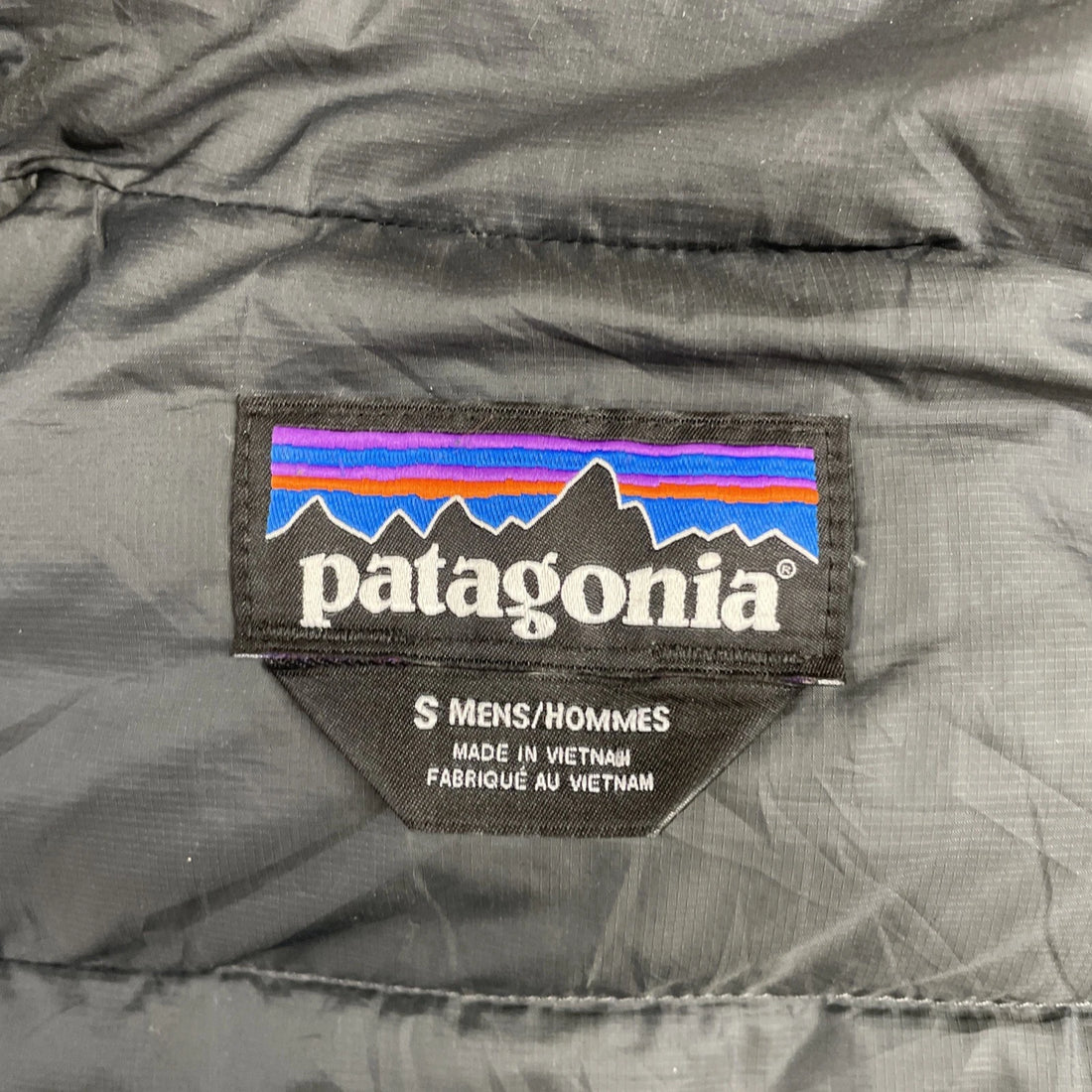 Patagonia Nano Puffer Jacket Size Small Gray
