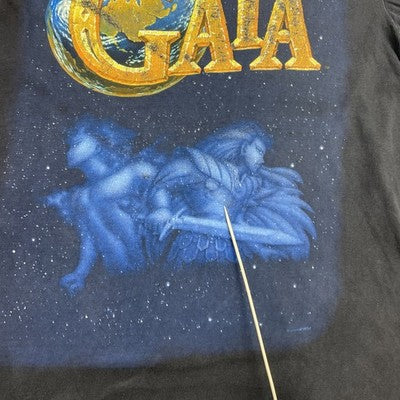 Vintage Illusion Of Gaia T-Shirt Size Large Nintendo Video Game Promo 90s