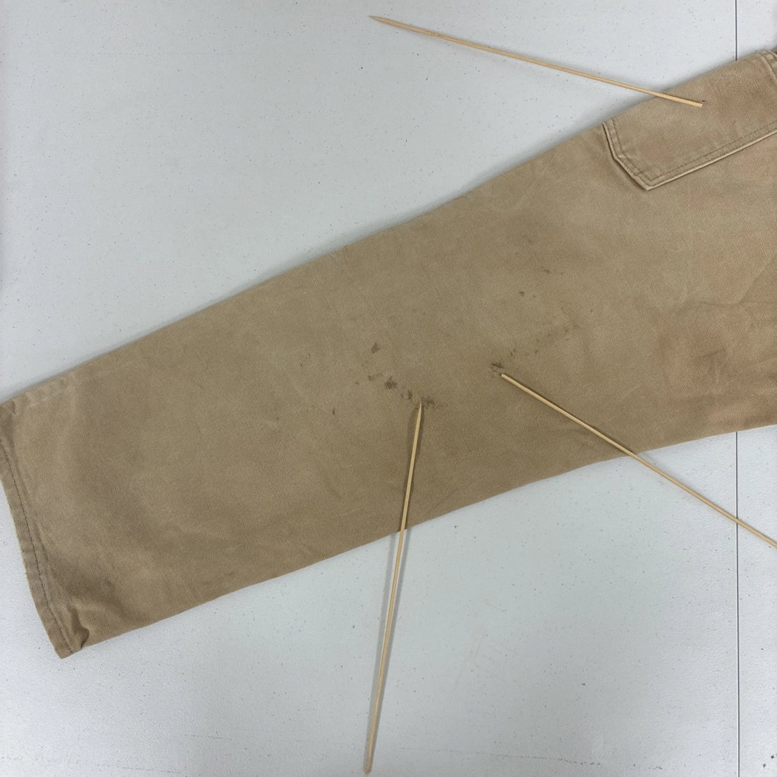Carhartt Canvas Carpenter Double Knee Work Pants Size 32 X 32 Brown