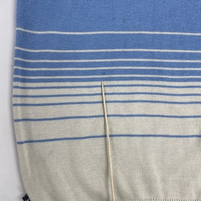 Vintage Phat Farm Crewneck Sweater Size 2XL Blue Y2K