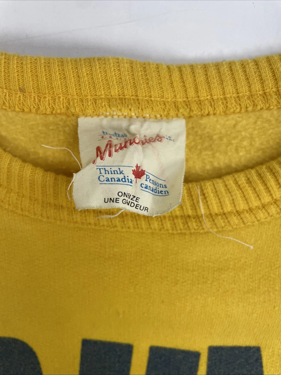 Vintage Crunch Me Hostess Crewneck Sweatshirt One Size Double Sided