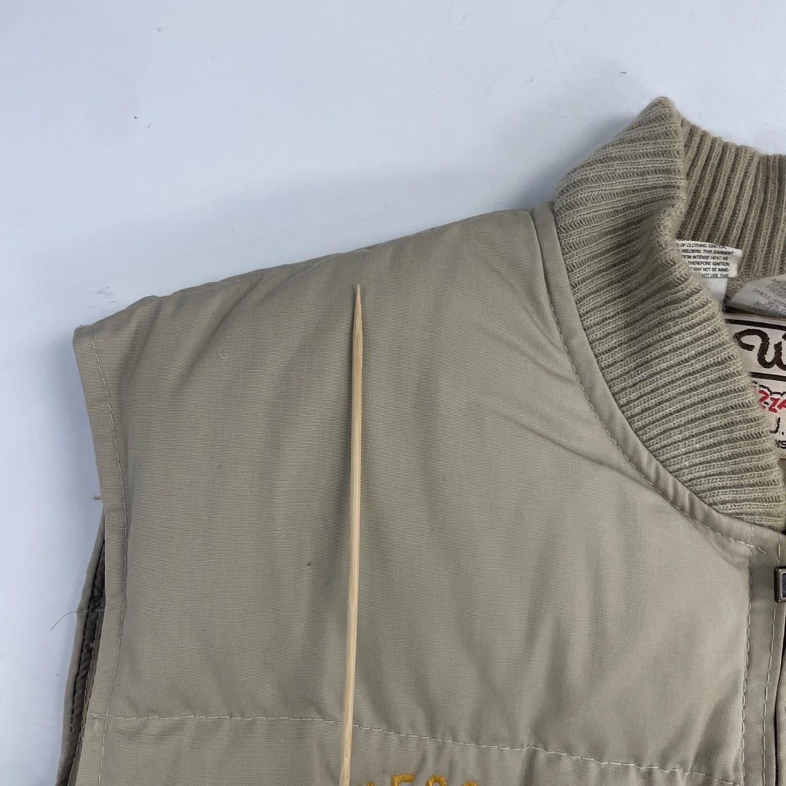 Vintage Walls Blizzard-Pruf Vest Jacket Size 48 Insulated