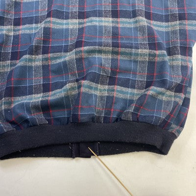 Vintage Pendleton Wool Cardigan Sweater Size XL Tartan Plaid