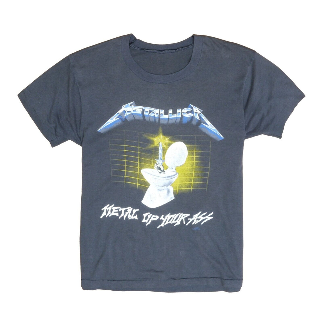 Metallica Metal up your Ass - Baseball jersey