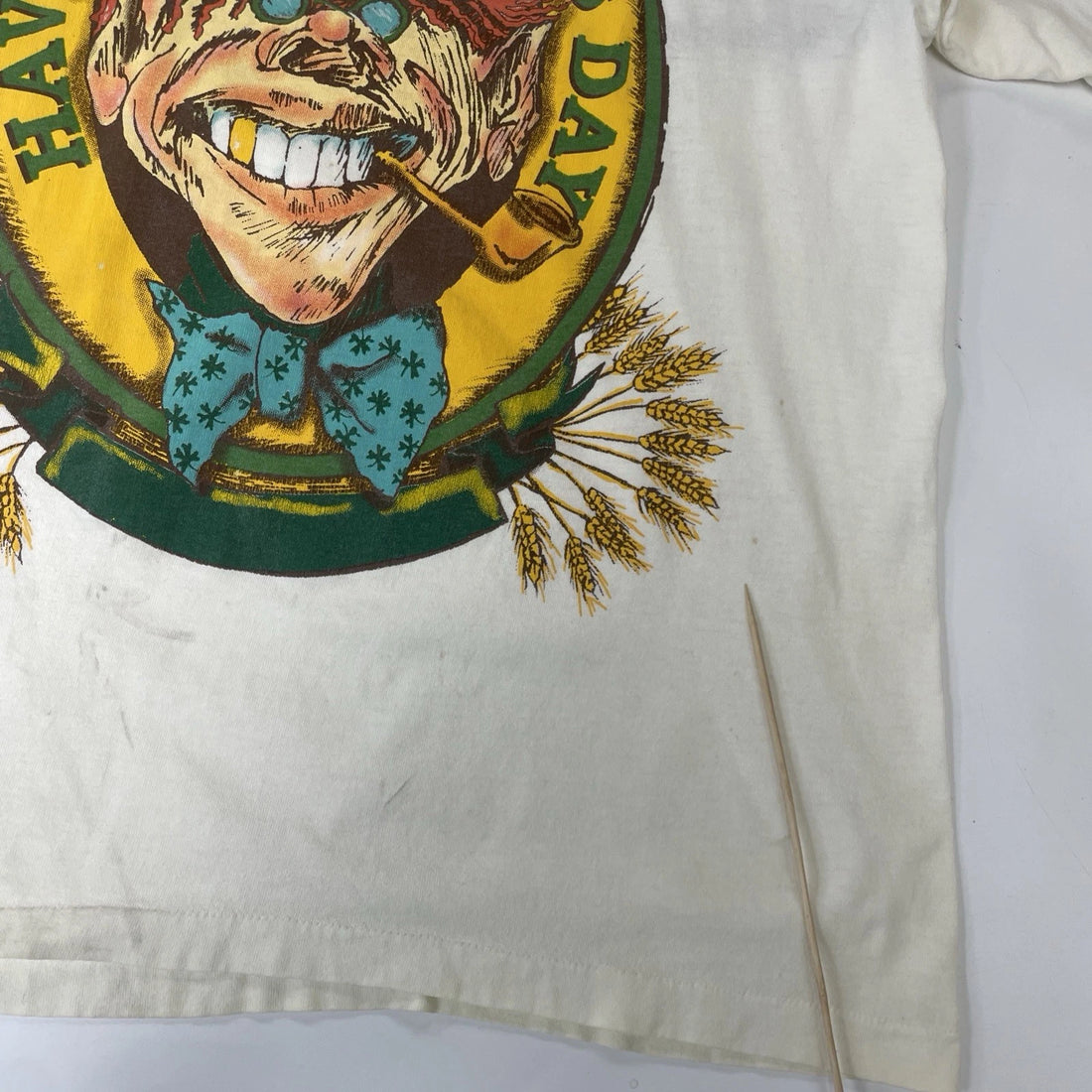 Vintage St. Patrick's Day T-Shirt Size Large 90s