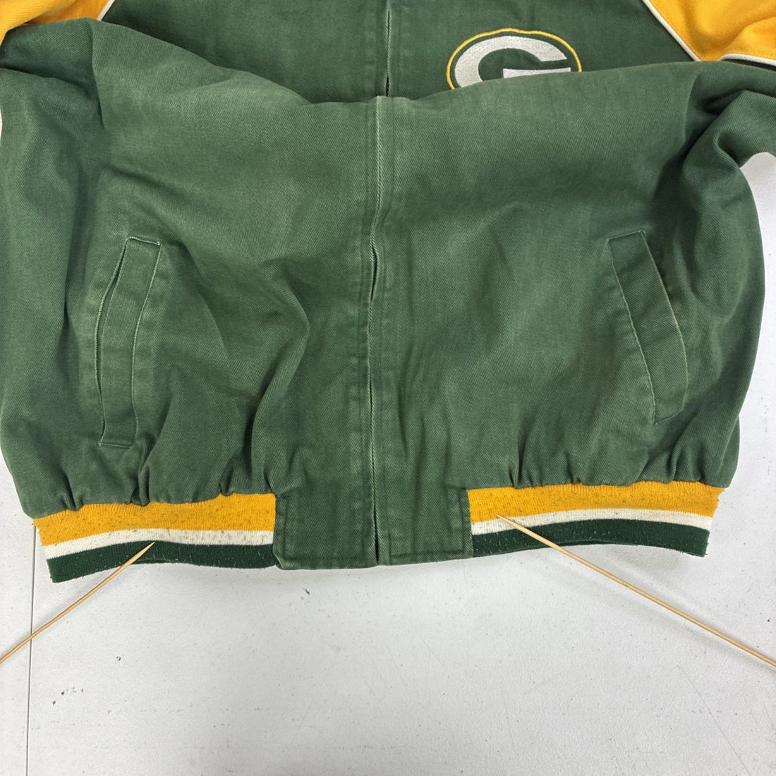 Green Bay Packers G-III Bomber Jacket Size XL NFL