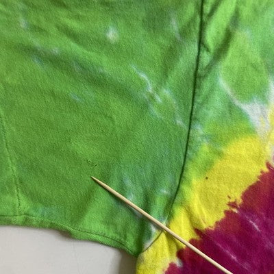 Vintage Bob Marley Tie Dye T-Shirt Size Large Reggae 90s