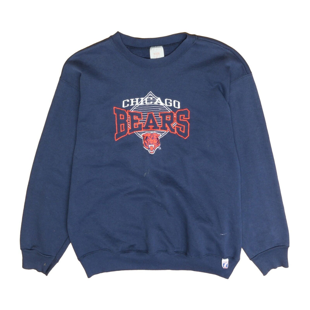 Vintage 90s Chicago Bears Sweatshirt Chicago Bears Crewneck -   Norway