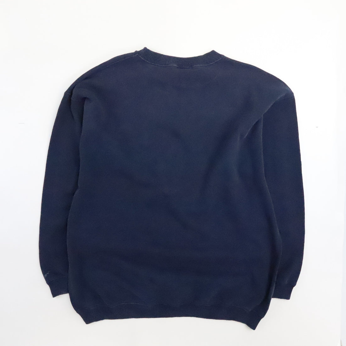 Vintage Nike Swoosh Crewneck Sweatshirt Size 2XL Blue 80s 90s