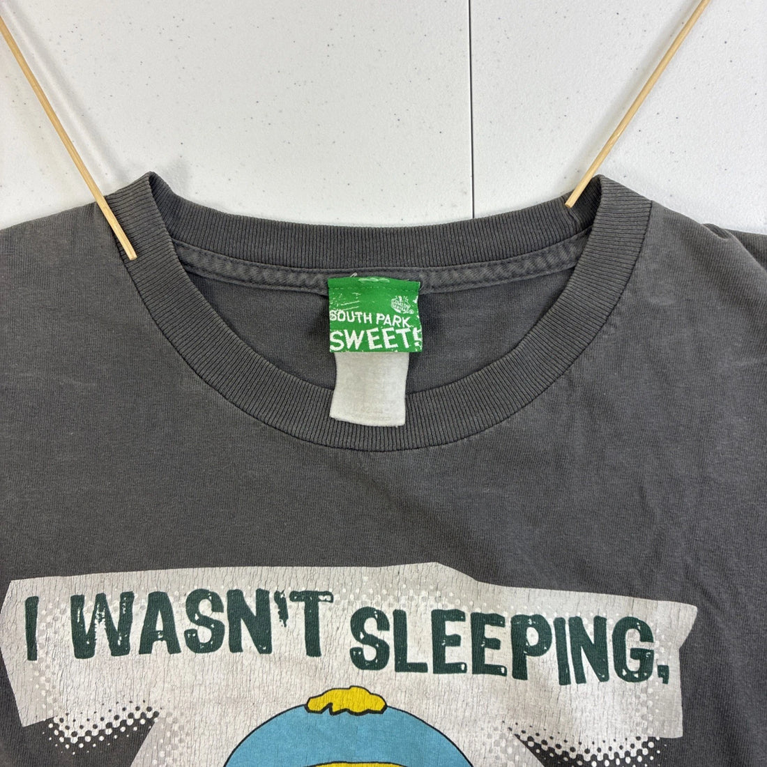 South Park Eric Cartman T-Shirt Size Large Cartoon TV Promo 2007