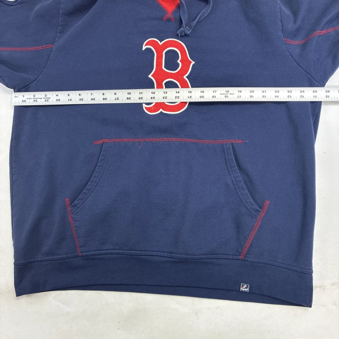 Vintage Boston Red Sox Majestic Sweatshirt Hoodie Size XL MLB