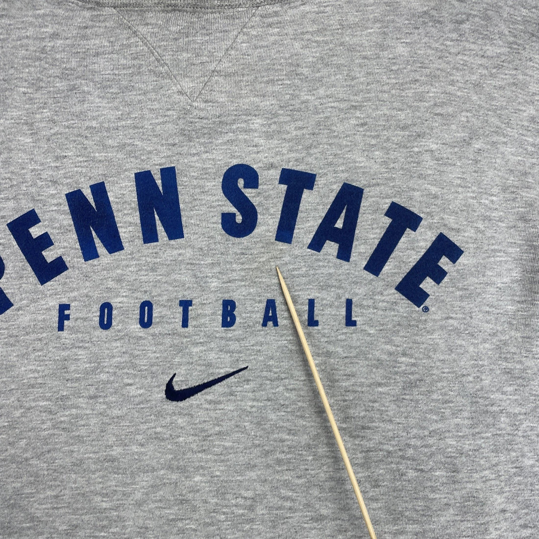 Vintage Penn State Nittany Lions Football Nike Sweatshirt Size XL NCAA