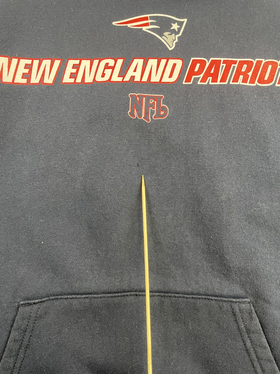 New England Patriots Sweatshirt Hoodie Size Medium NFL