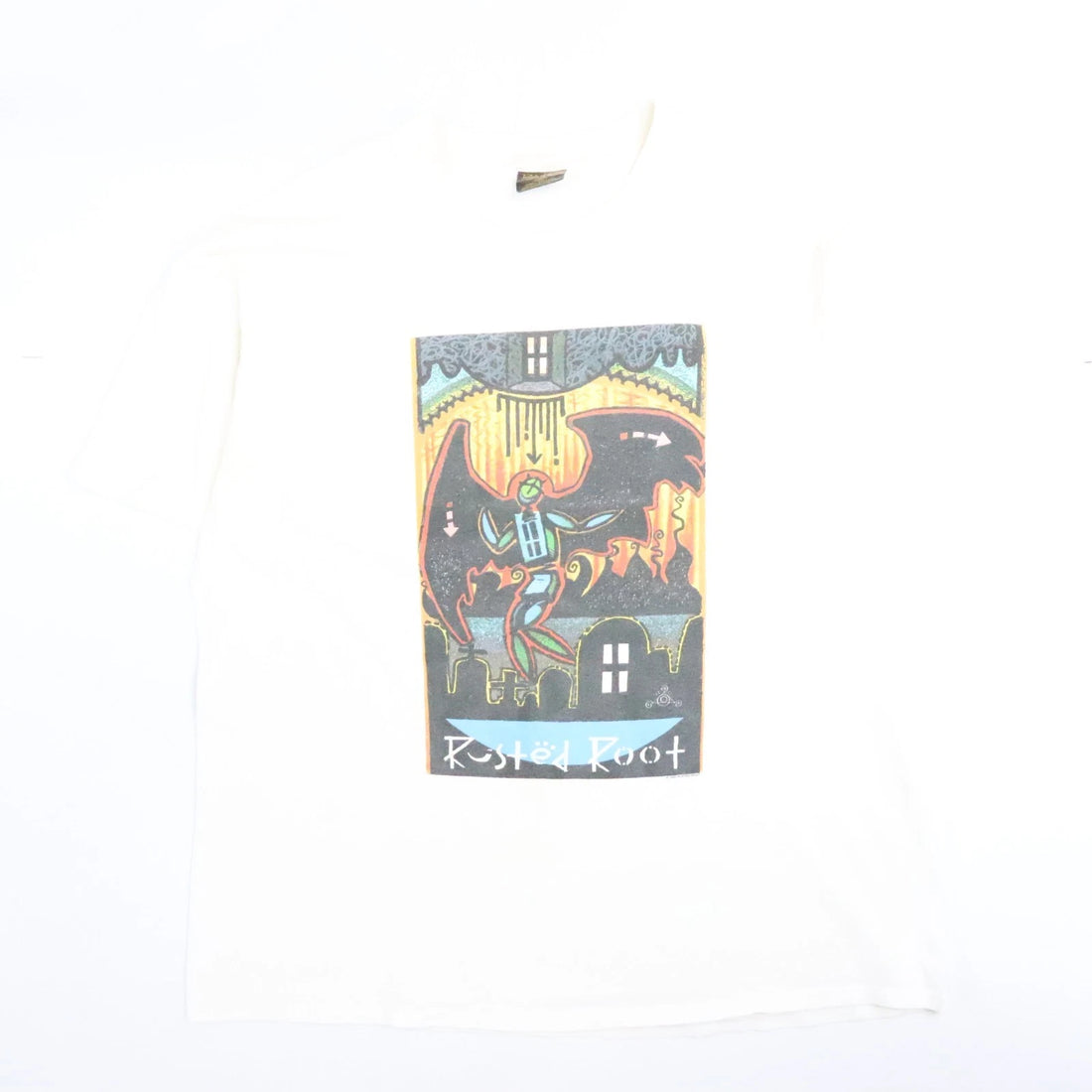 Vintage Rusted Root T-Shirt Size 1995 90s XL