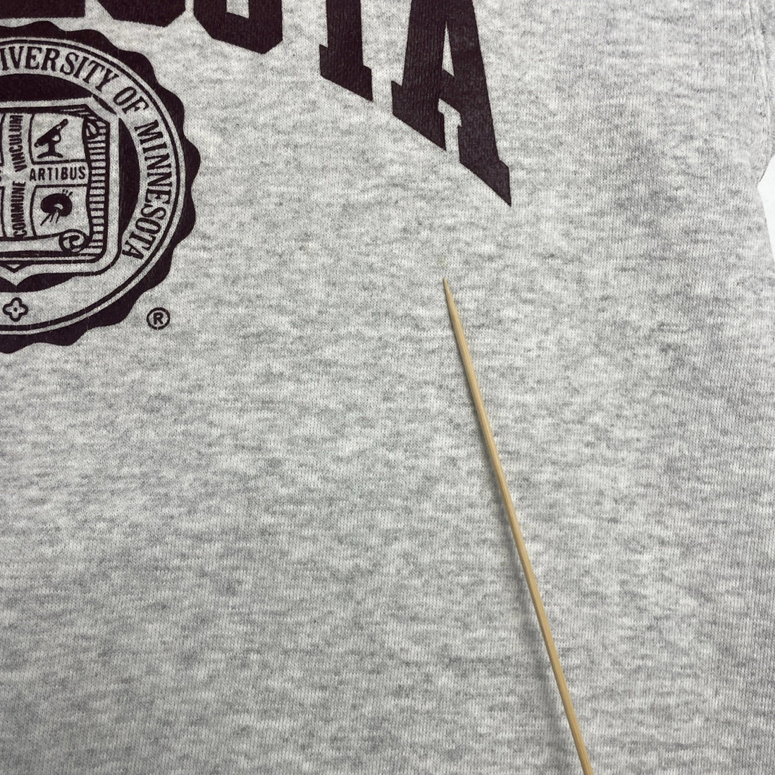 Vintage University Of Minnesota Crest Champion Sweatshirt Size Large 90s