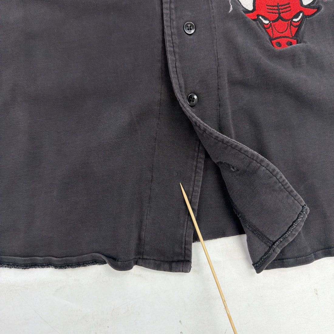 Vintage Chicago Bulls Baseball Jersey Size Large NHL