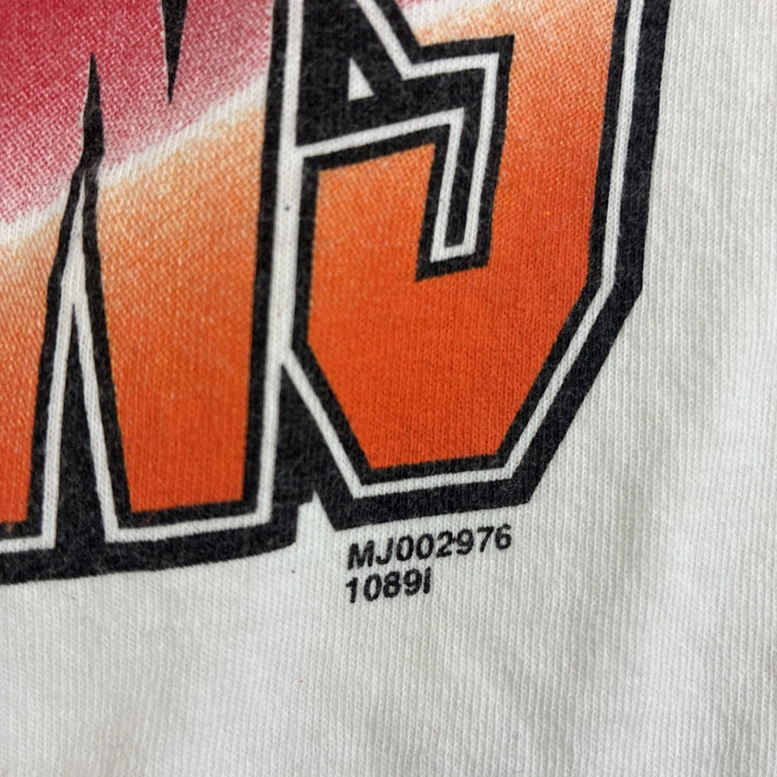 Chicago Bulls 1997 NBA Champs T-Shirt Size XL