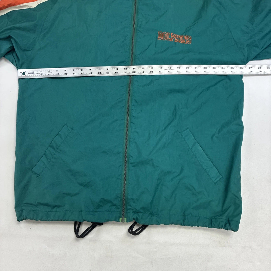Vintage Miami Dolphins Starter Windbreaker Light Jacket Size Large NFL