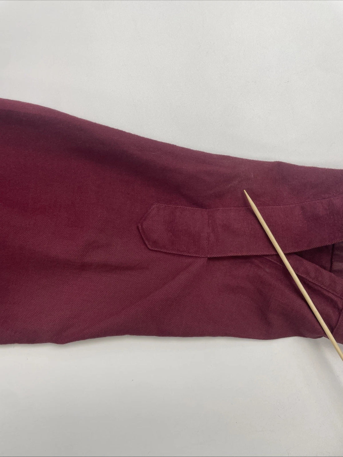 Vintage L.L. Bean Button Up Shirt Size 15 1/2 Red